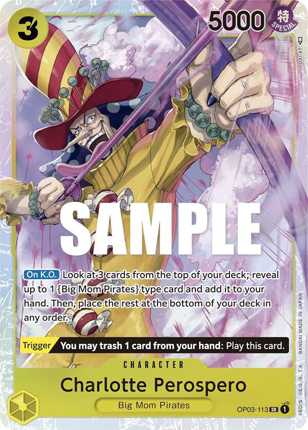 Charlotte Perospero card artwork