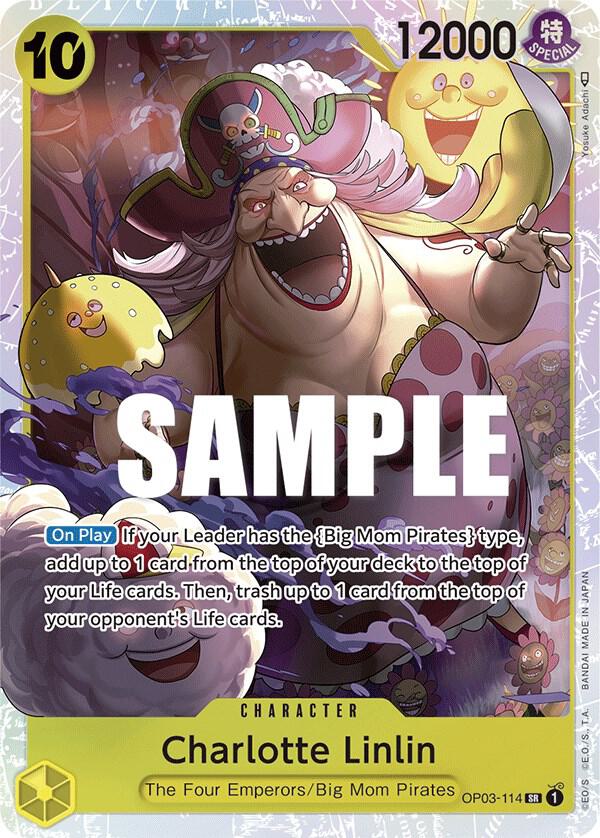 Charlotte Linlin (114) card artwork