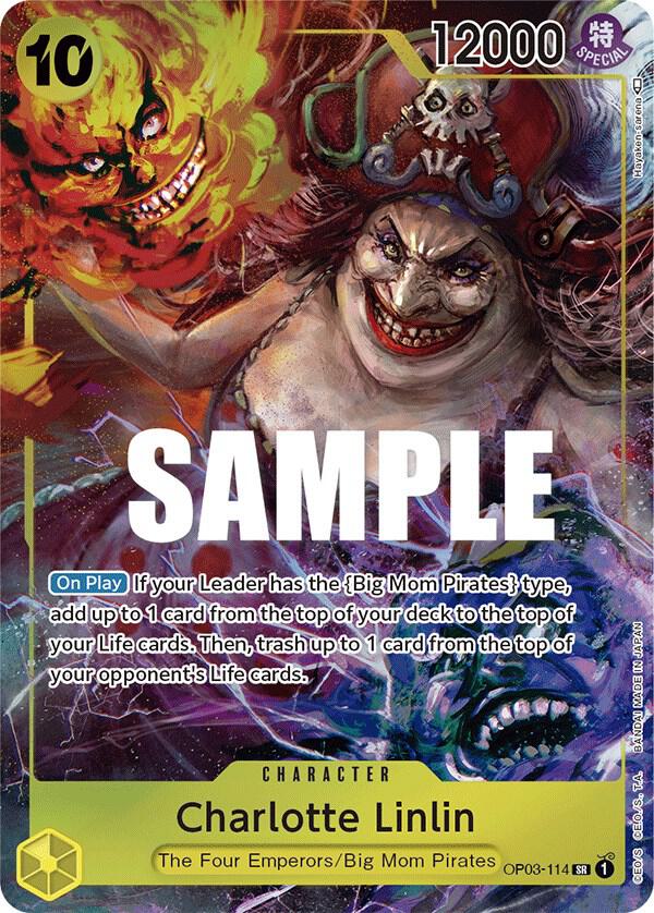 Charlotte Linlin (114) (Alternate Art) card artwork