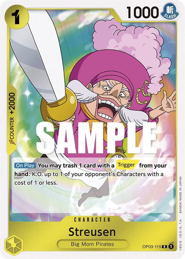 Streusen card artwork