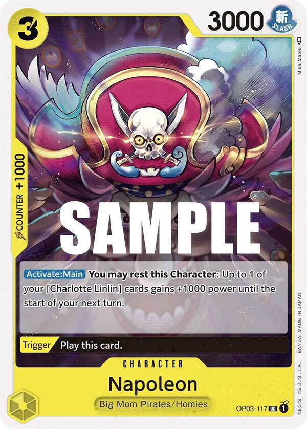 Napoleon card artwork