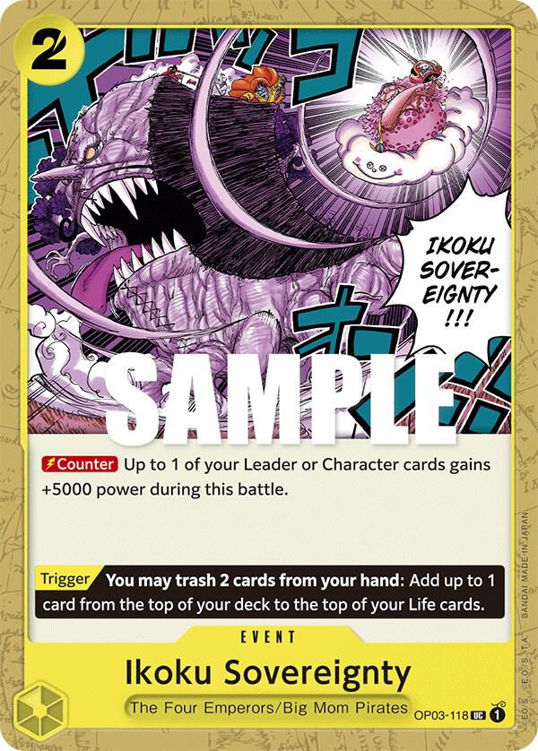 Ikoku Sovereignty card artwork