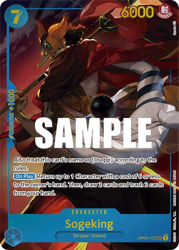 Sogeking (Alternate Art) card artwork