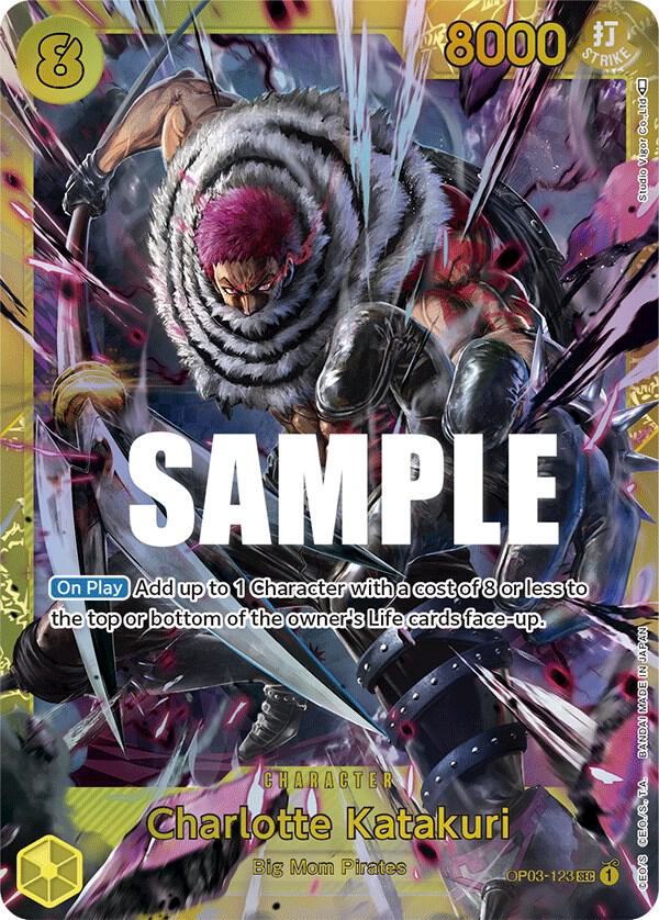 Charlotte Katakuri (123) card artwork