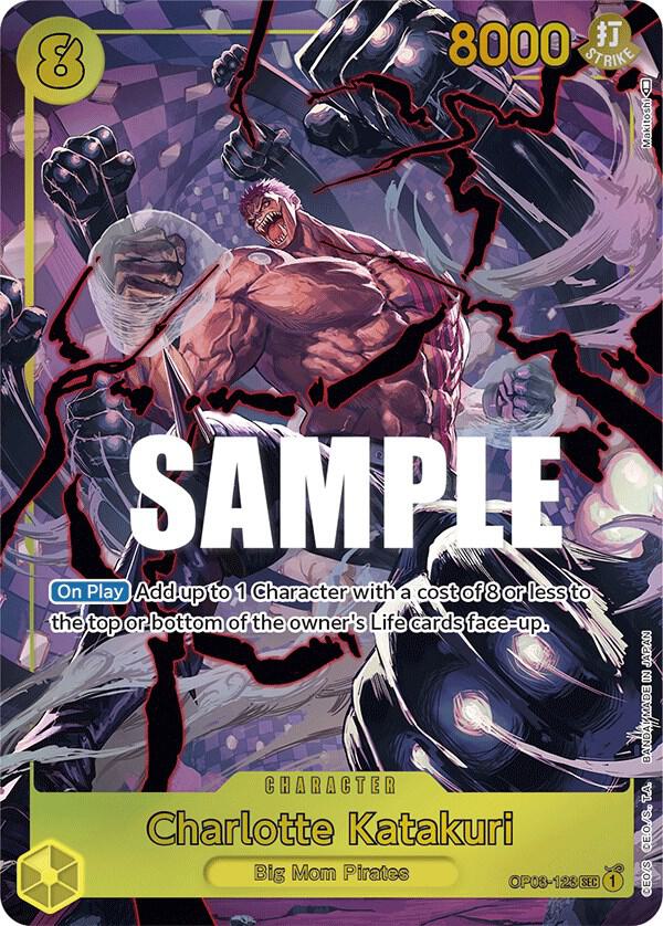 Charlotte Katakuri (123) (Alternate Art) card artwork