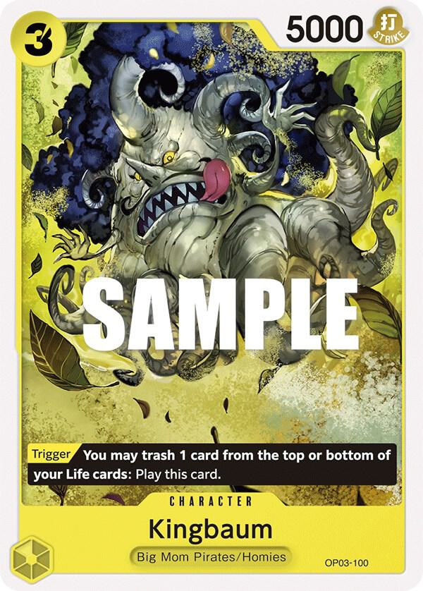 Kingbaum card artwork