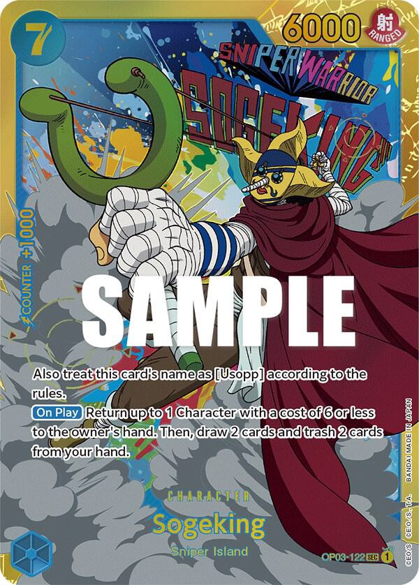 Sogeking card artwork