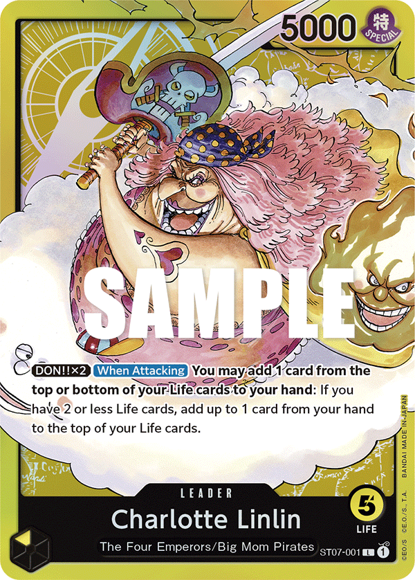 Charlotte Linlin card artwork
