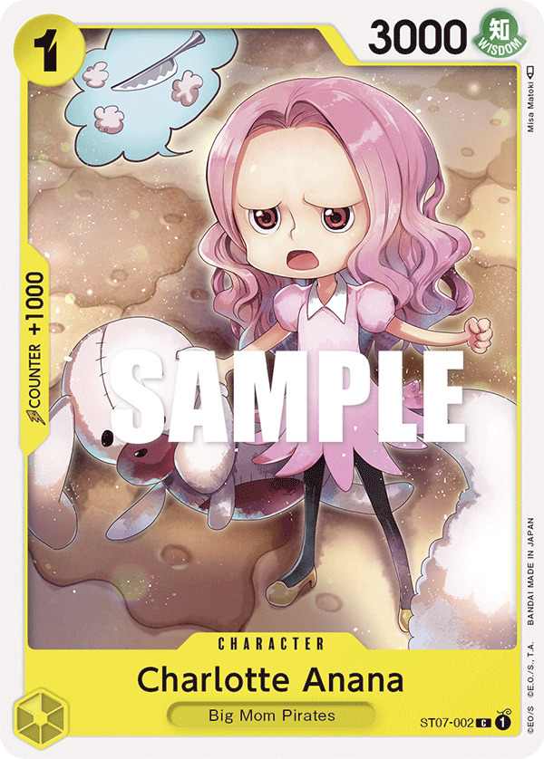 Charlotte Anana card artwork