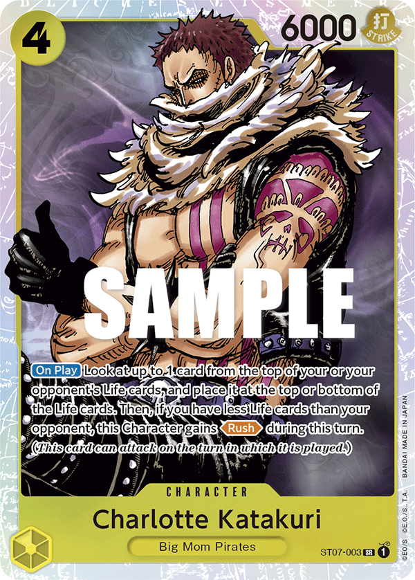 Charlotte Katakuri card artwork