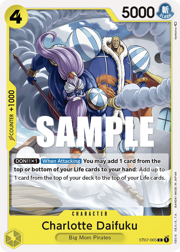 Charlotte Daifuku card artwork