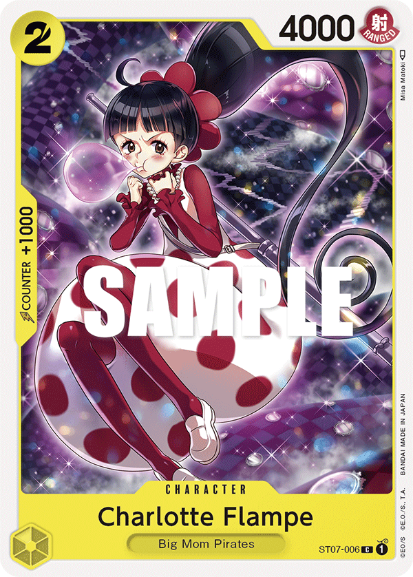Charlotte Flampe card artwork