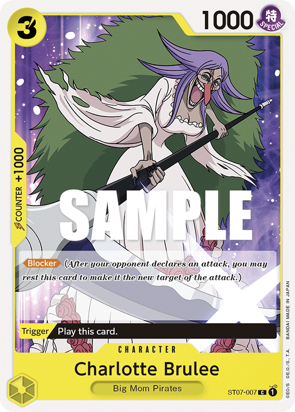Charlotte Brulee card artwork