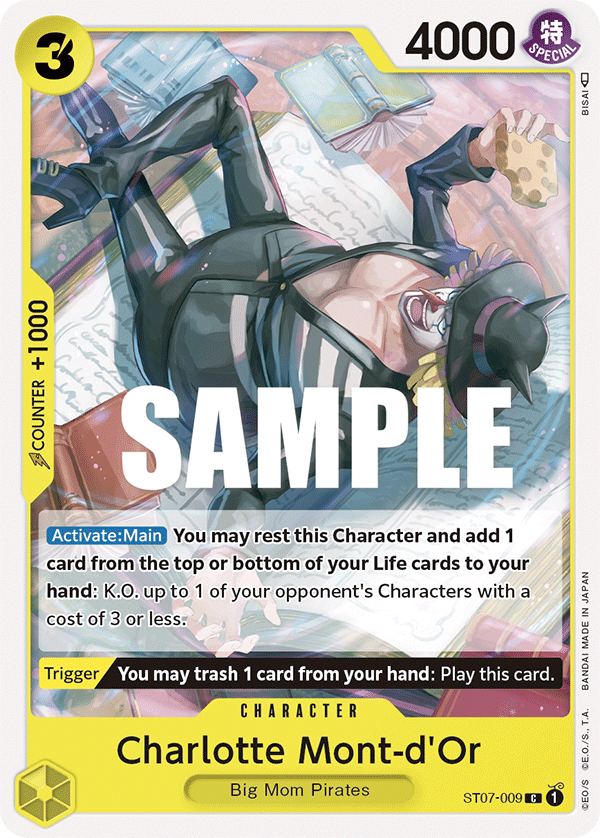 Charlotte Mont-d'Or card artwork