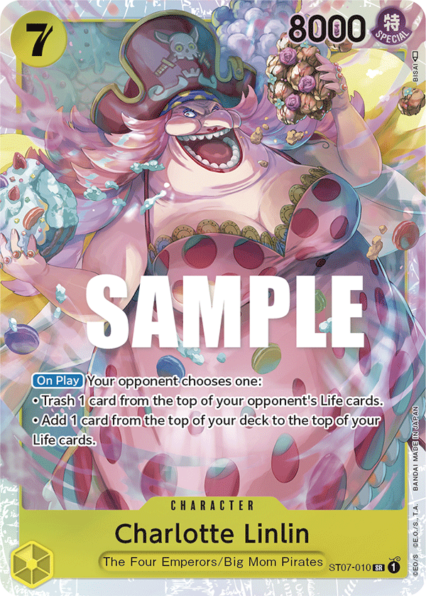 Charlotte Linlin (010) card artwork