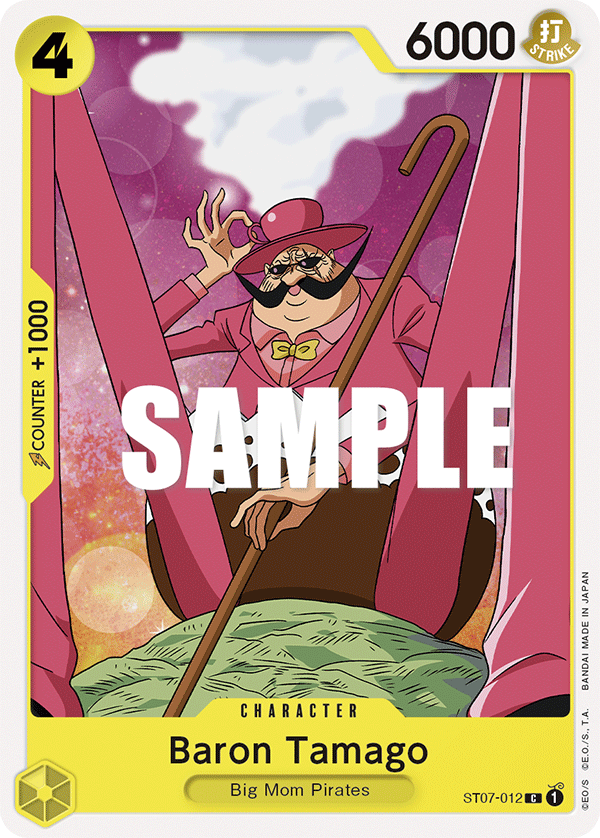 Baron Tamago card artwork