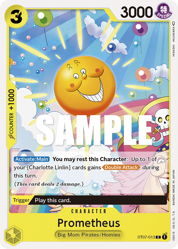 Prometheus card artwork