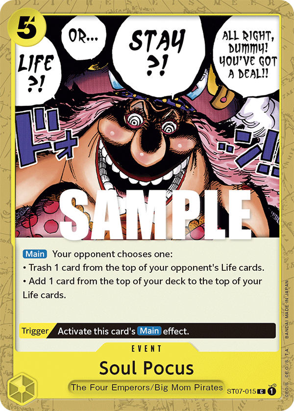 Soul Pocus card artwork