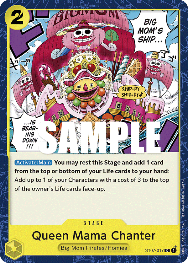Queen Mama Chanter card artwork