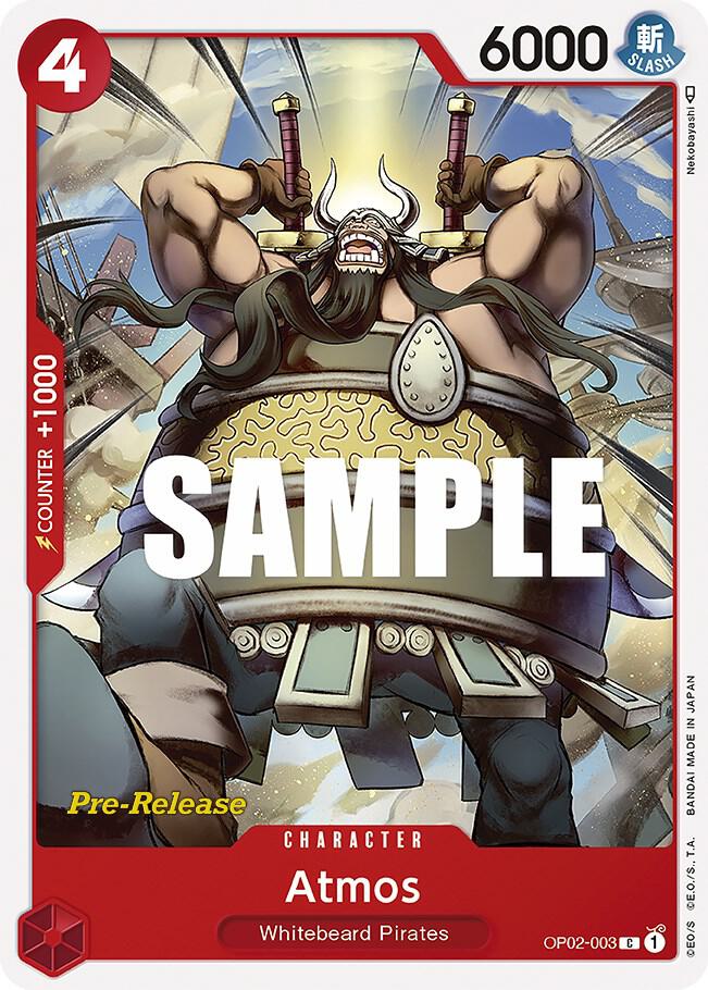 Atmos card artwork
