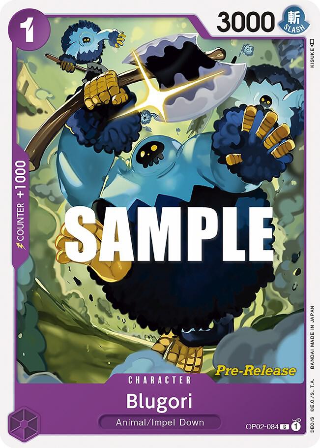 Blugori card artwork