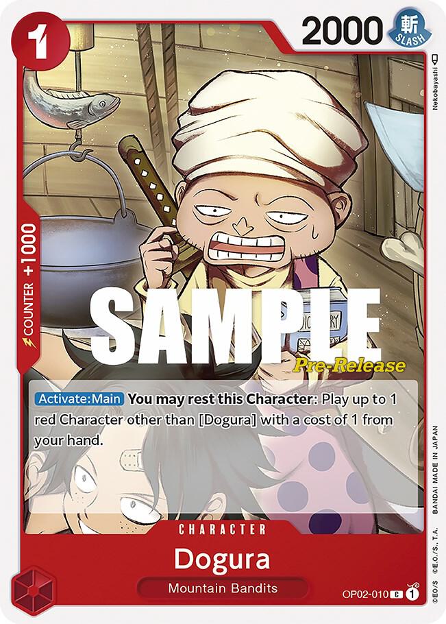 Dogura card artwork