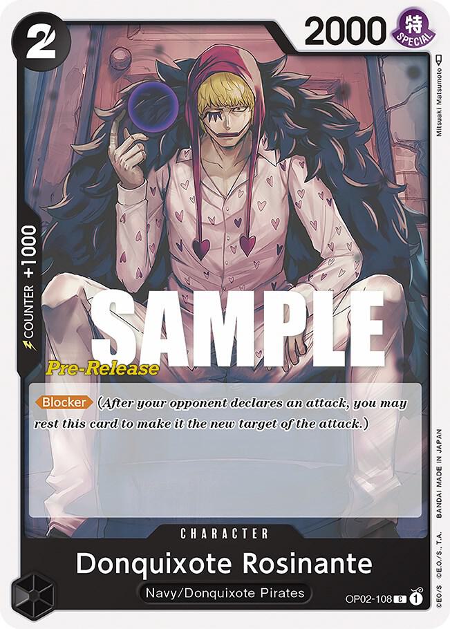 Donquixote Rosinante card artwork