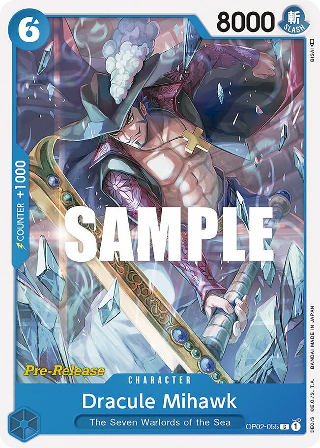 Dracule Mihawk card artwork