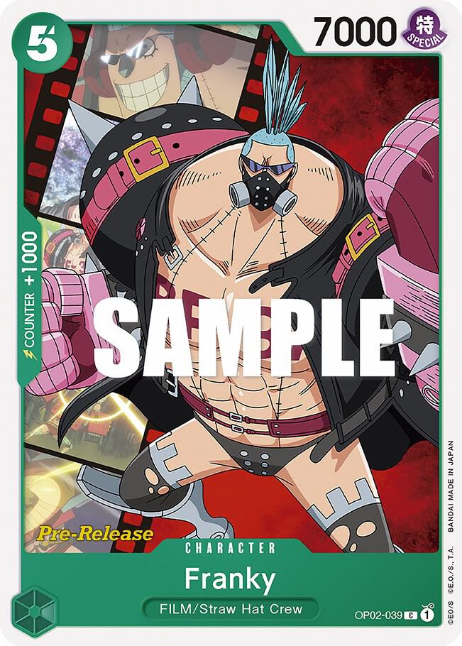 Franky card artwork
