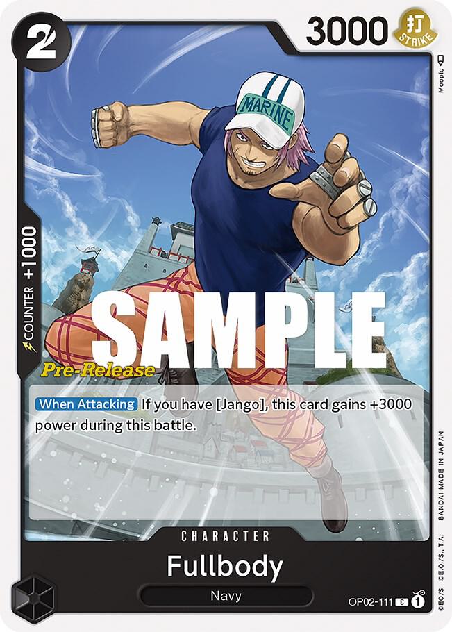 Fullbody card artwork