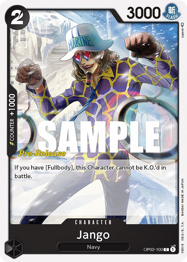 Jango card artwork
