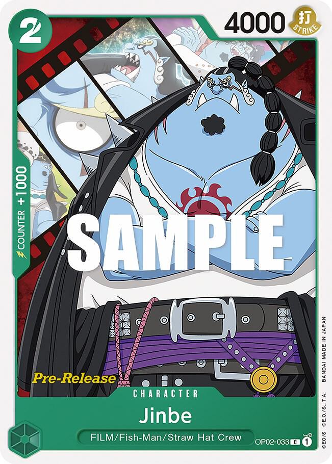 Jinbe card artwork