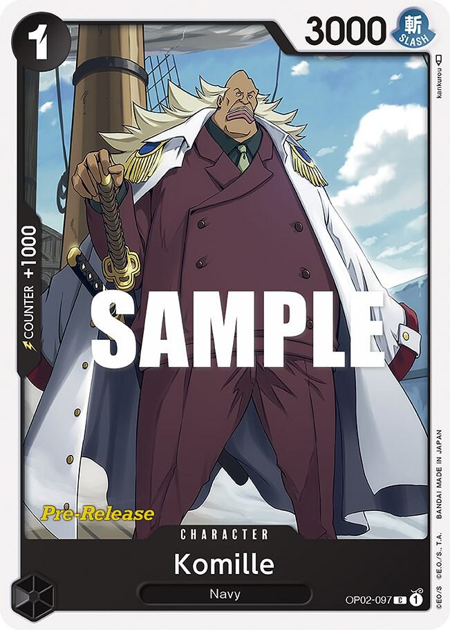 Komille card artwork
