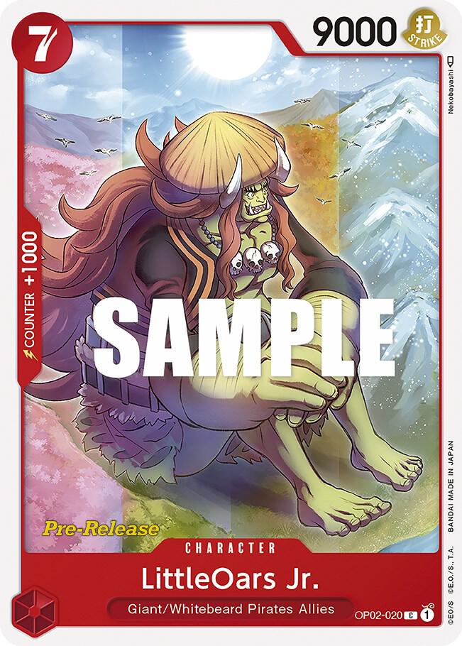 LittleOars Jr. card artwork