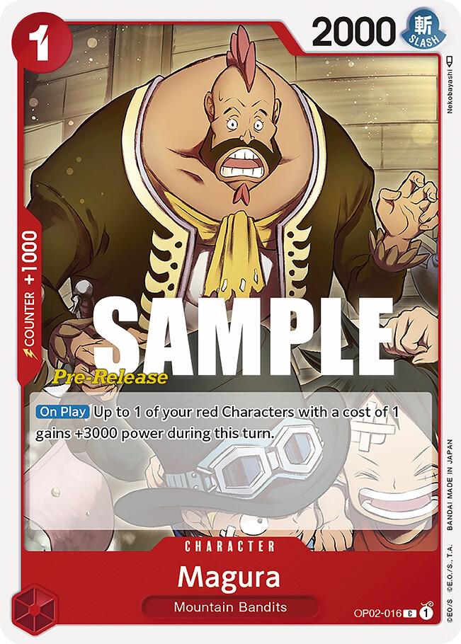 Magura card artwork