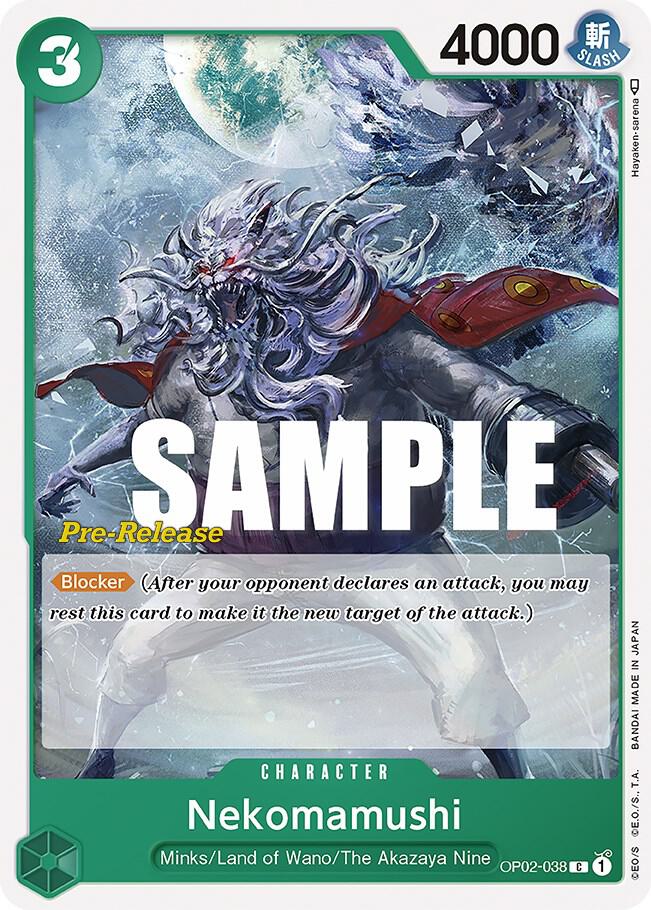 Nekomamushi card artwork