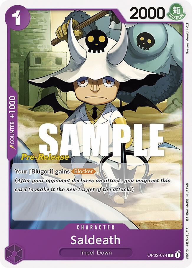 Saldeath card artwork