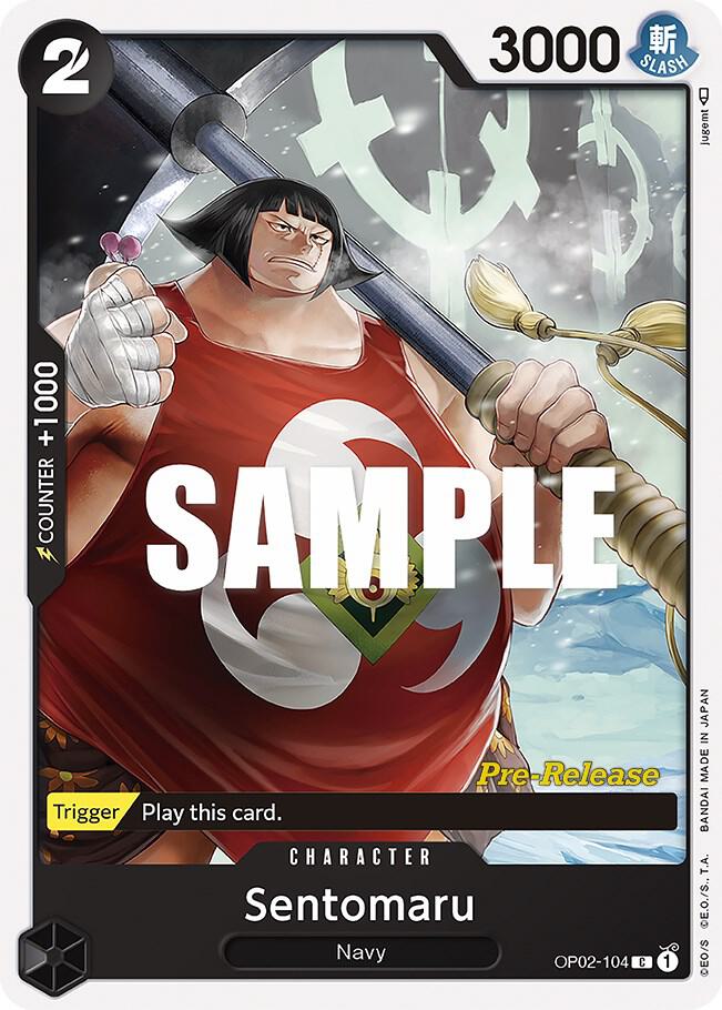 Sentomaru card artwork