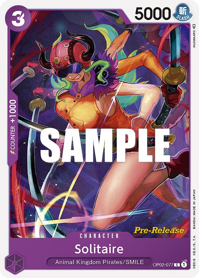 Solitaire card artwork