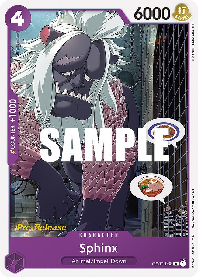 Sphinx card artwork