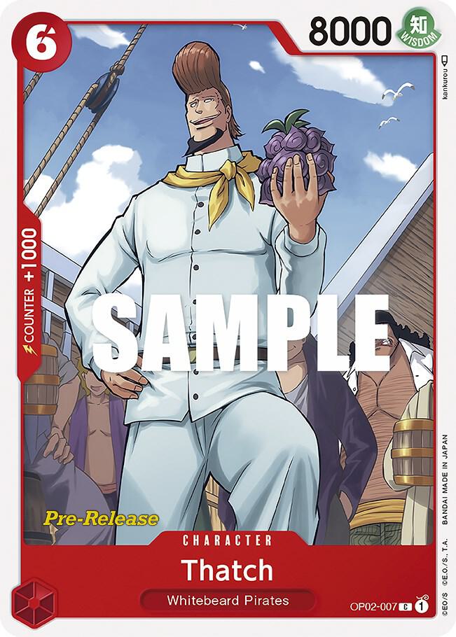 Thatch card artwork