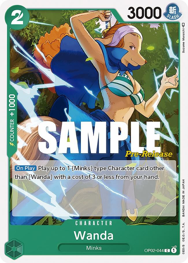 Wanda card artwork