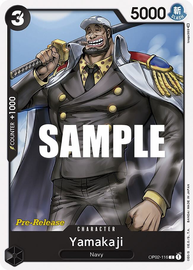 Yamakaji card artwork