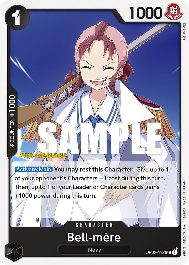 Bell-mere card artwork