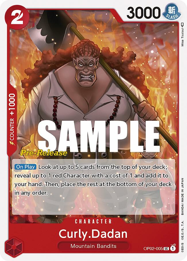 Curly.Dadan card artwork
