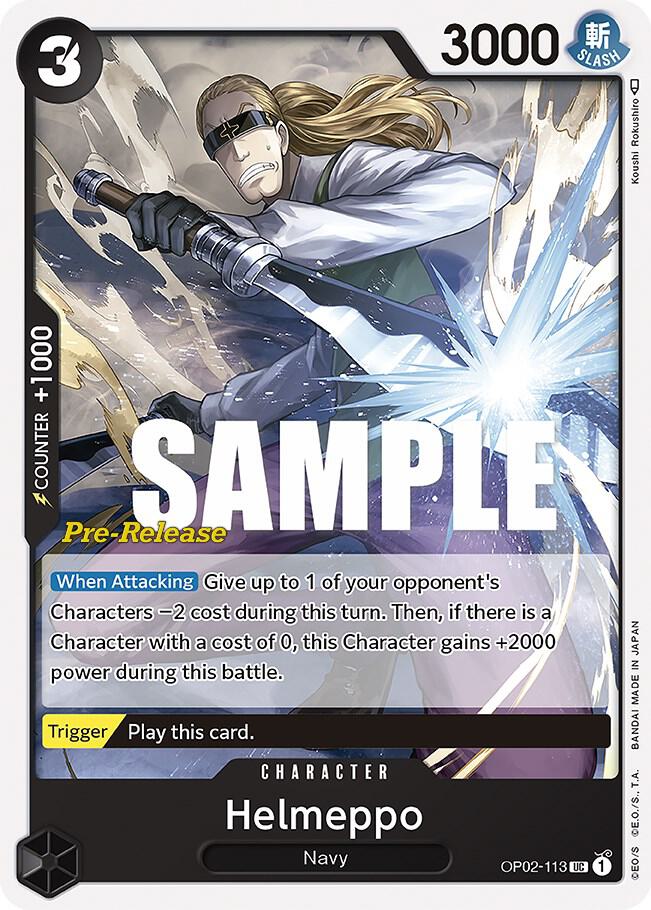Helmeppo card artwork