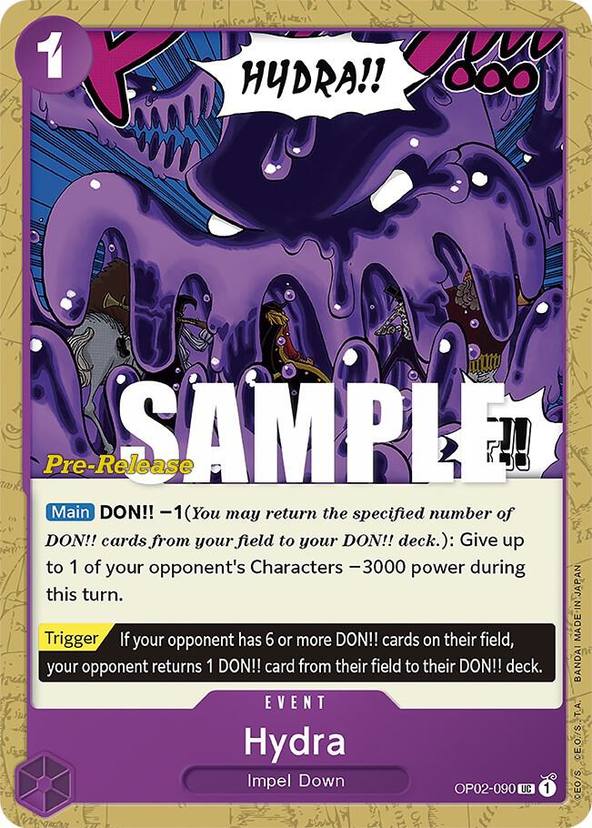 Hydra card artwork
