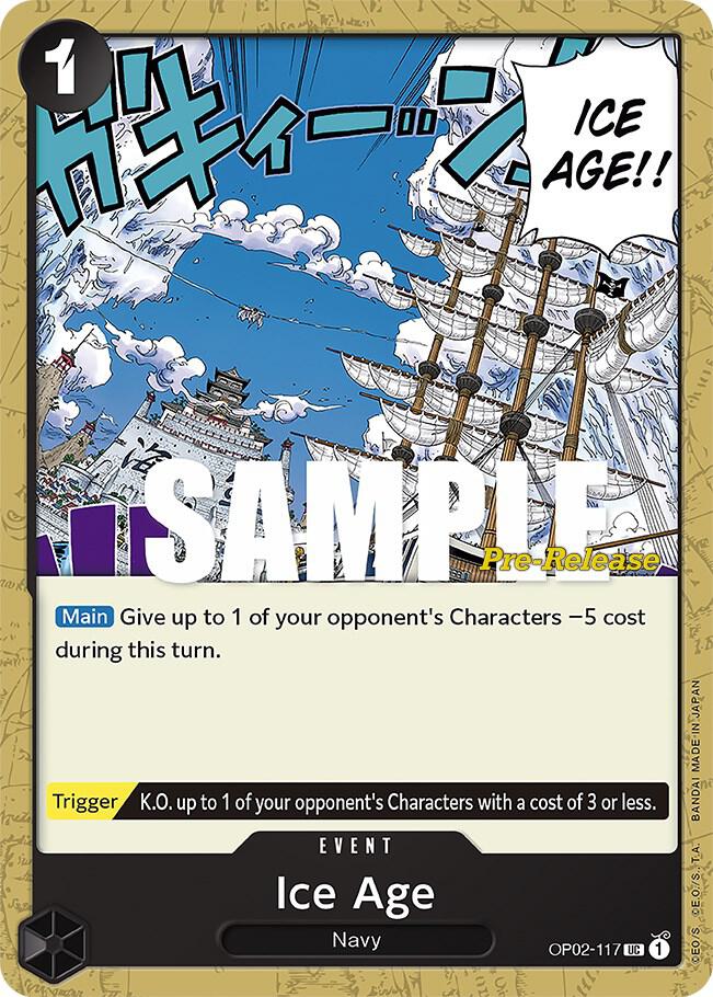 Ice Age card artwork