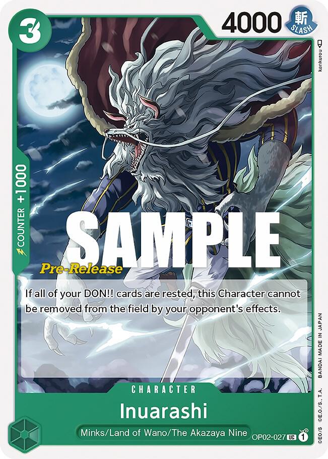 Inuarashi card artwork