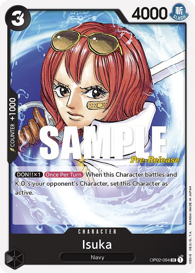 Isuka card artwork